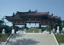 Grab des Königs Tongmyong