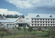 Pegaebong Hotel in Samjiyon