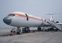 Il 62 der Air Koryo