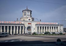 Hauptbahnhof Pyongyang